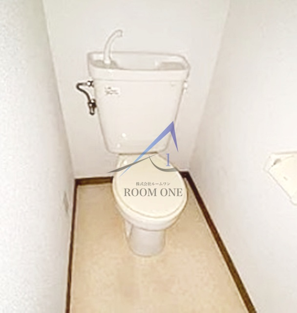 永和第二ビルのトイレ|トイレです。