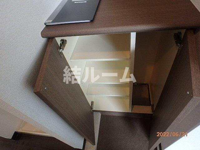 板橋区大山町の賃貸マンションの収納