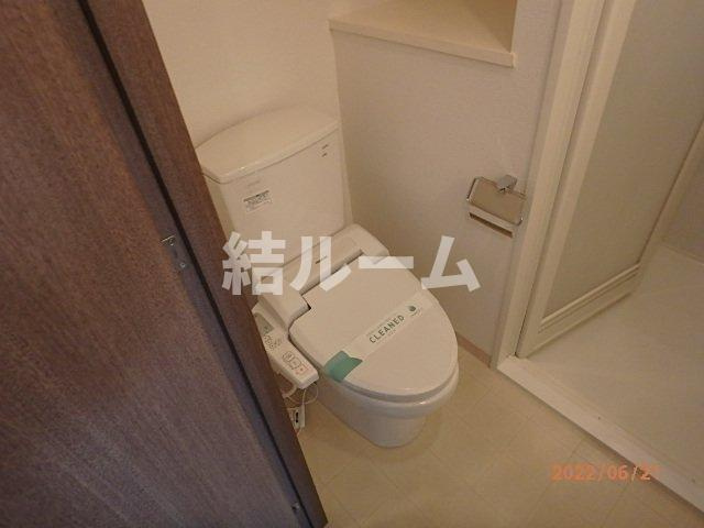 板橋区大山町の賃貸マンションのトイレ