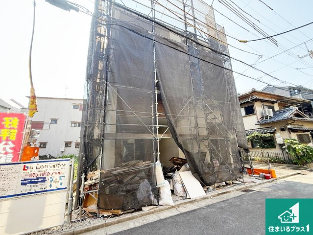 藤井寺市野中　第1期　新築一戸建ての外観|現在建築中！落ち着いた街並みで新生活を始めることが出来そう！周辺の物件も併せてご紹介させて頂きます！