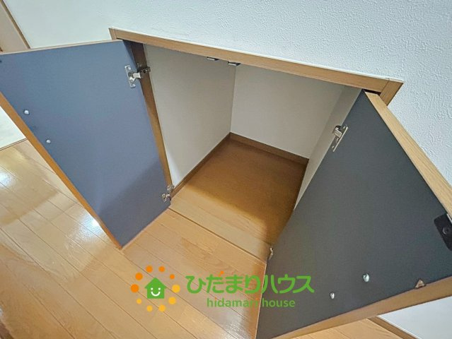 杉戸町倉松4丁目　中古一戸建ての収納