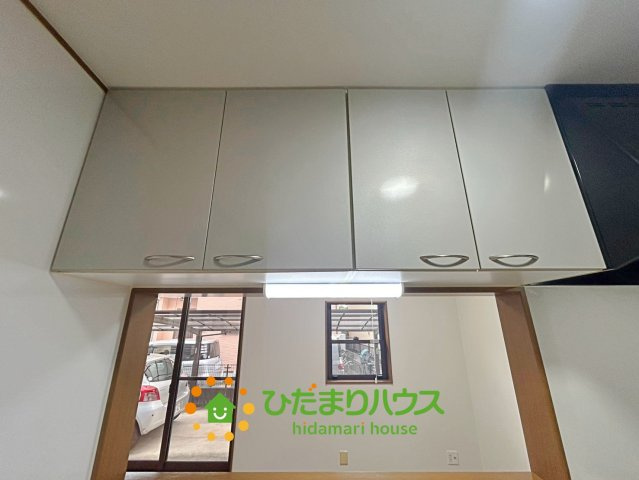 杉戸町倉松4丁目　中古一戸建ての収納
