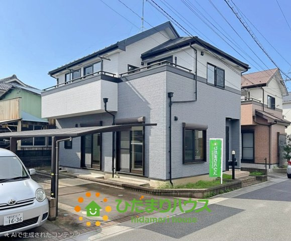 杉戸町倉松4丁目　中古一戸建ての外観