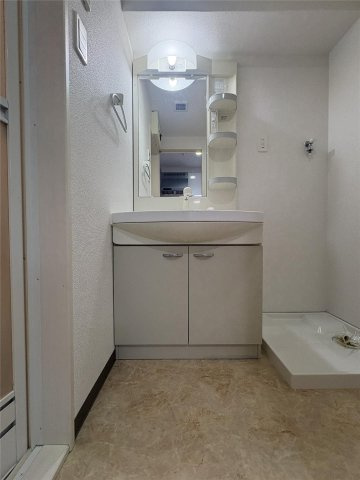 カーネリアン新屋敷の独立洗面台