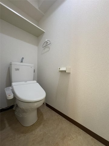 カーネリアン新屋敷のトイレ