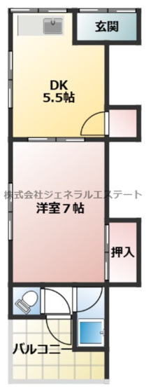 【間取り】 | R7-KORI