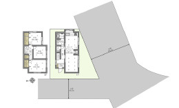 海老名市今里　中古戸建の区画図