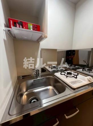 練馬区北町８丁目のアパートのキッチン|別号室参考写真