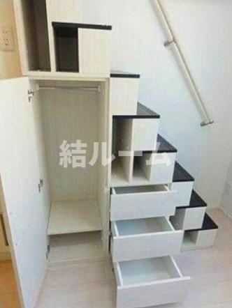 練馬区北町８丁目のアパートの収納|別号室参考写真