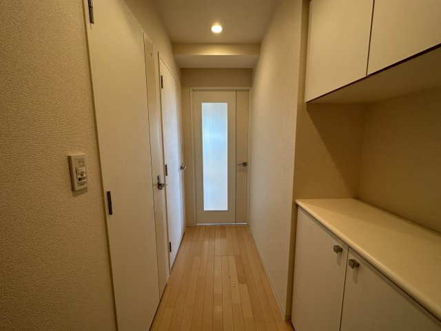 パークキューブ本所吾妻橋の玄関