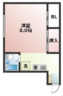 【間取り】 | リバーサイド石橋