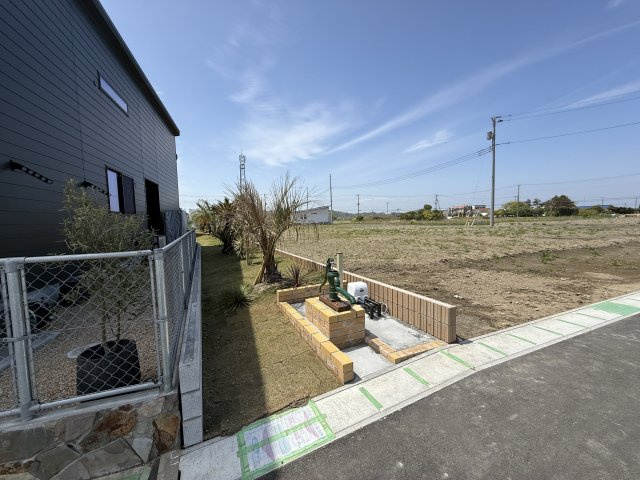 【その他】 | 一宮町東浪見　土地 | 緑地　ポンプ井戸設置あり　居住区は