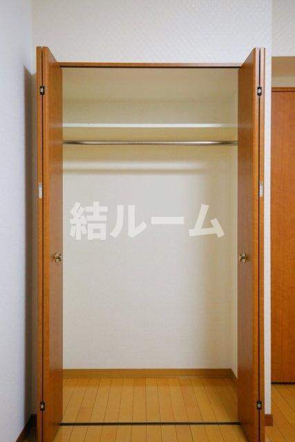 文京区白山２丁目の賃貸マンションの収納