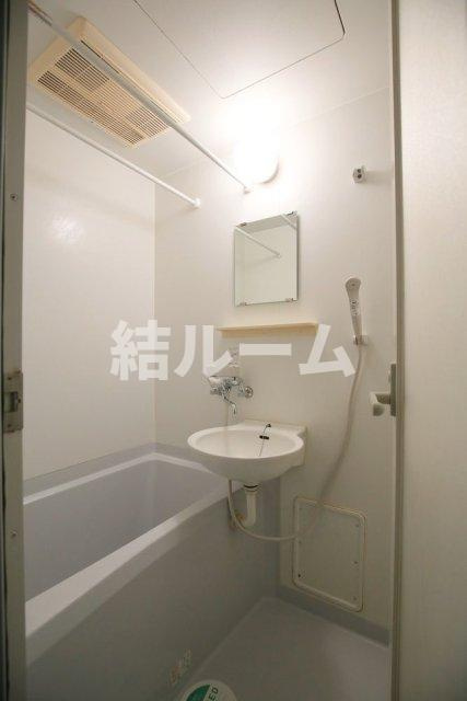 文京区白山２丁目の賃貸マンションの浴室
