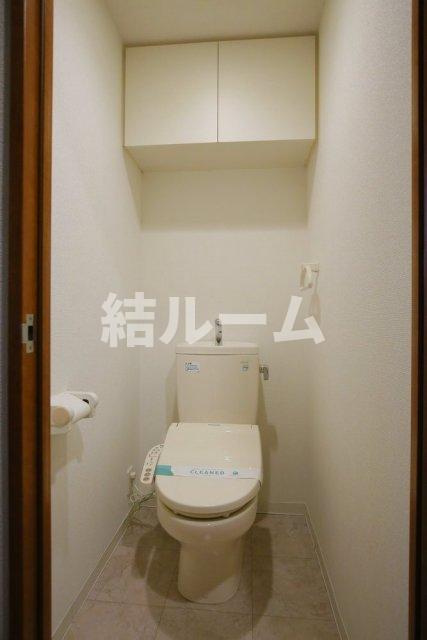 文京区白山２丁目の賃貸マンションのトイレ