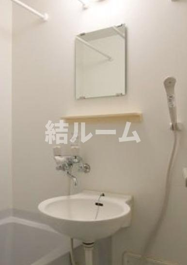 文京区白山２丁目の賃貸マンションの洗面所