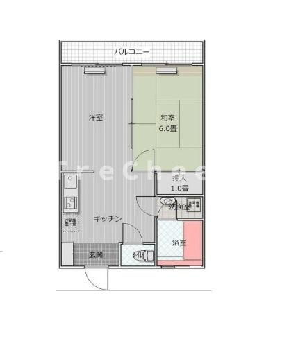 【間取り】 | 芦花パレス