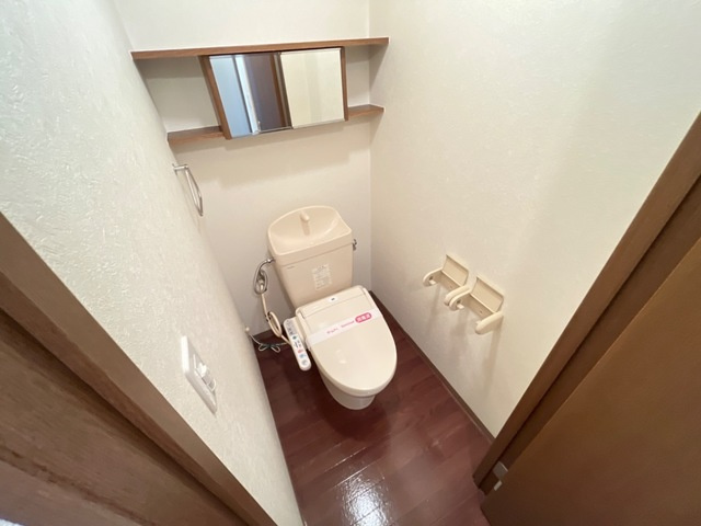 ロイヤルパレスのトイレ