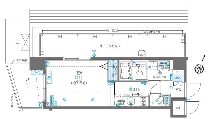新品家具付きマンション水道6(KaGood東京)