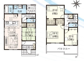 ★★南城市佐敷手登根5期-3号棟（全3棟）の駐車場|駐車スペース
