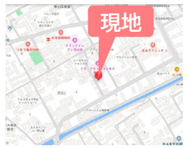 よかタウン／東区月出1丁目1期／1号棟の地図