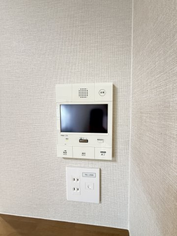 ヴィルヌーブ阿倍野阪南町の防犯設備