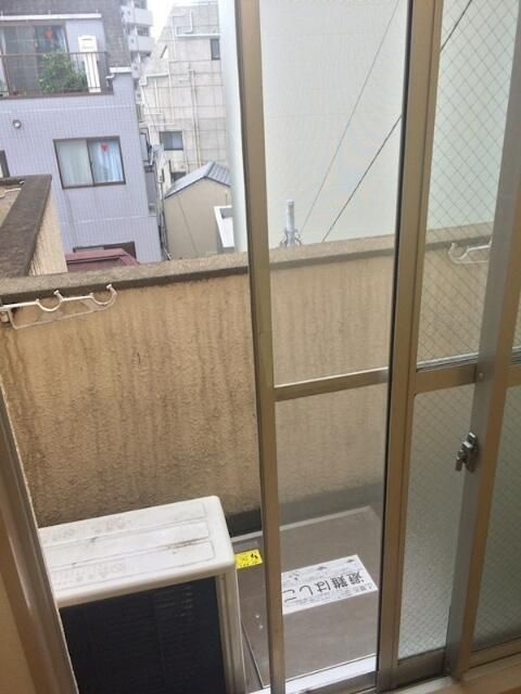 アパルトマン喜美よしのバルコニー