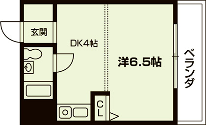 TAIMATSU京都御所の間取り|代表的な間取りです