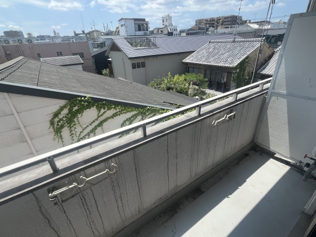TAIMATSU京都御所のバルコニー