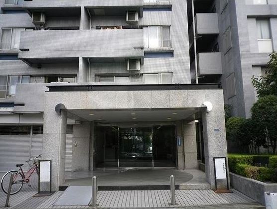 カピトール川崎１のエントランス