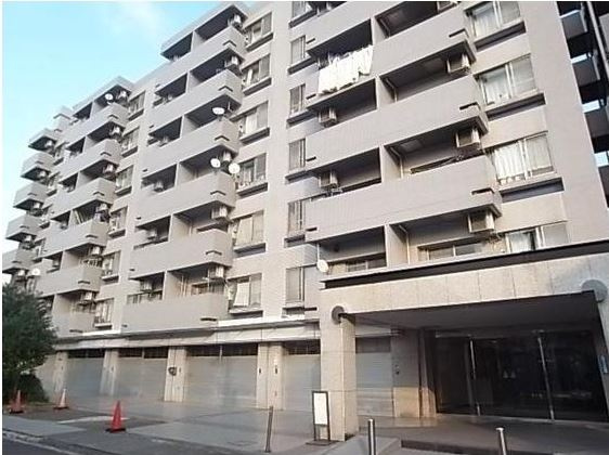カピトール川崎１の外観|重厚感あるＲＣマンション♪