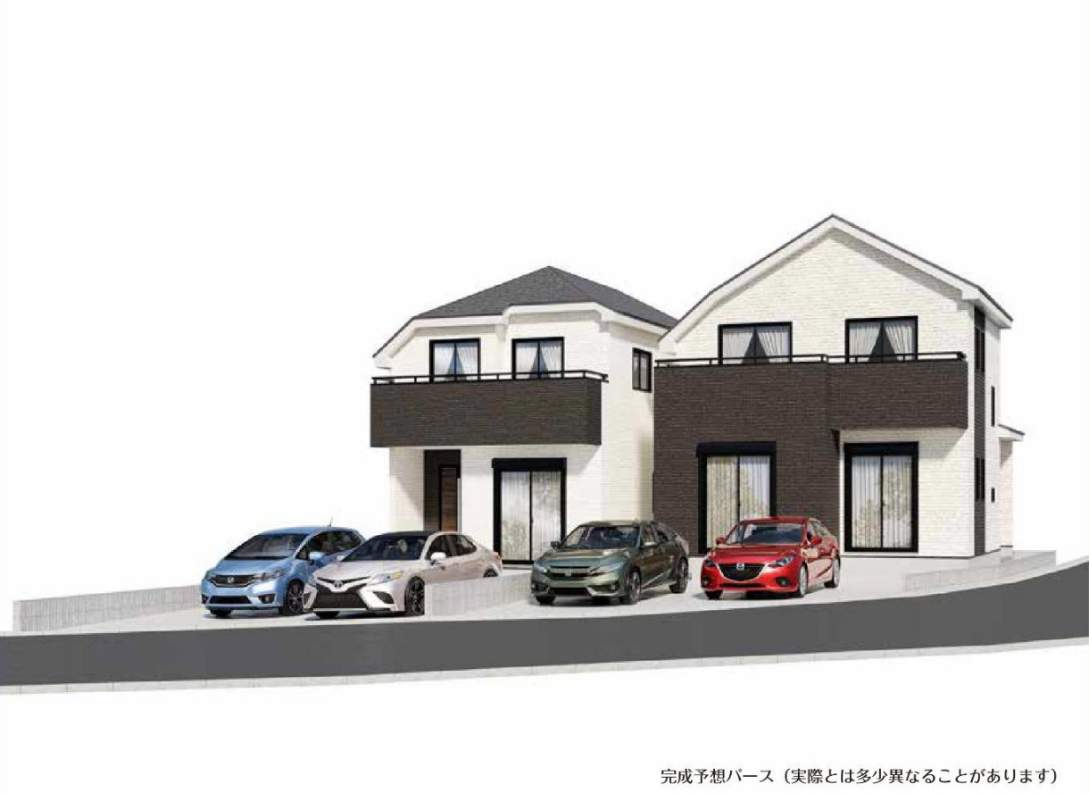 横浜市戸塚区東俣野町 新築戸建て【仲介手数料無料】