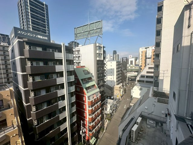 アーデン堺筋本町の展望