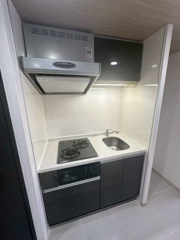 アーデン堺筋本町のキッチン