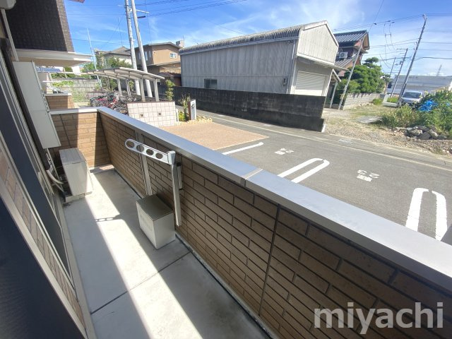 ソラーナ沖浜のバルコニー
