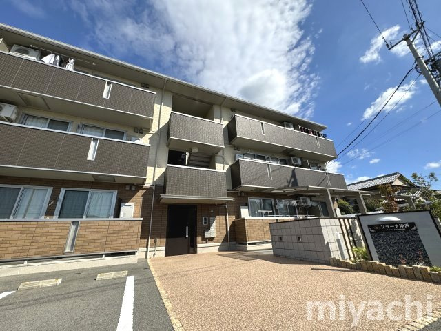 ソラーナ沖浜の外観