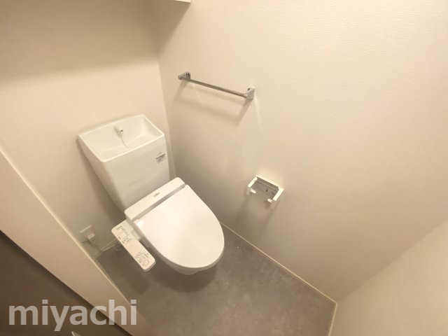 ソラーナ沖浜のトイレ