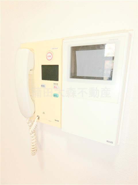 プロスペクト大森海岸の設備|TVモニター付オートロック