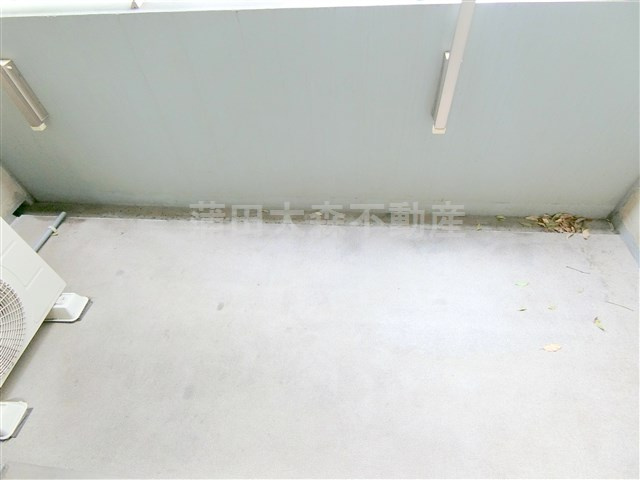 プロスペクト大森海岸のバルコニー