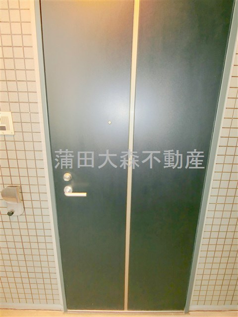 プロスペクト大森海岸の玄関