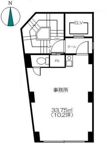 【間取り】 | 西尾ビル