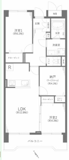  | 【シティパレス富士見町】仲介手数料無料！橘小学校・伊勢山中学校