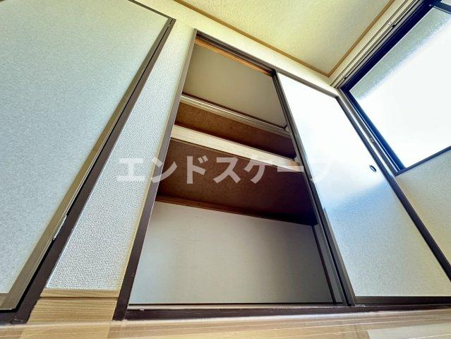 パ・マ・グランドＢの収納|高崎、前橋のお部屋探しはエンドスケープまで！お客様の理想お聞かせ下さい♪