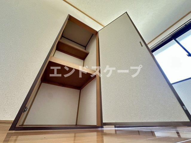 パ・マ・グランドＢの収納|高崎、前橋のお部屋探しはエンドスケープまで！お客様の理想お聞かせ下さい♪