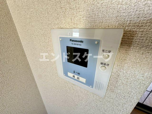 パ・マ・グランドＢのセキュリティ|高崎、前橋のお部屋探しはエンドスケープまで！お客様の理想お聞かせ下さい♪