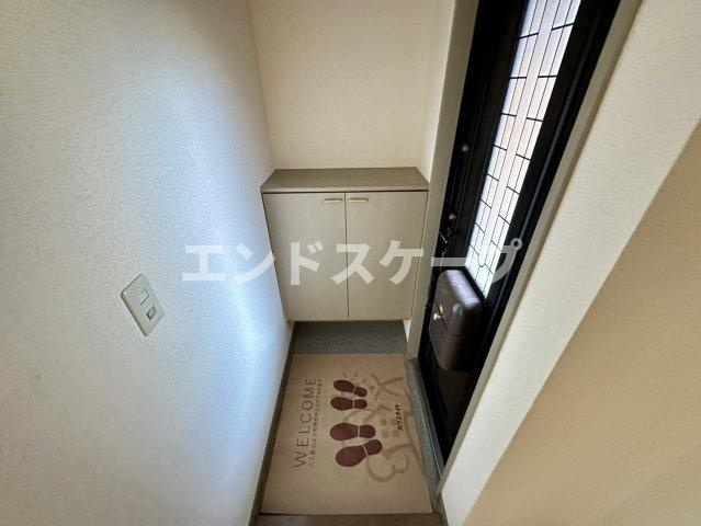 パ・マ・グランドＢの玄関|高崎、前橋のお部屋探しはエンドスケープまで！お客様の理想お聞かせ下さい♪