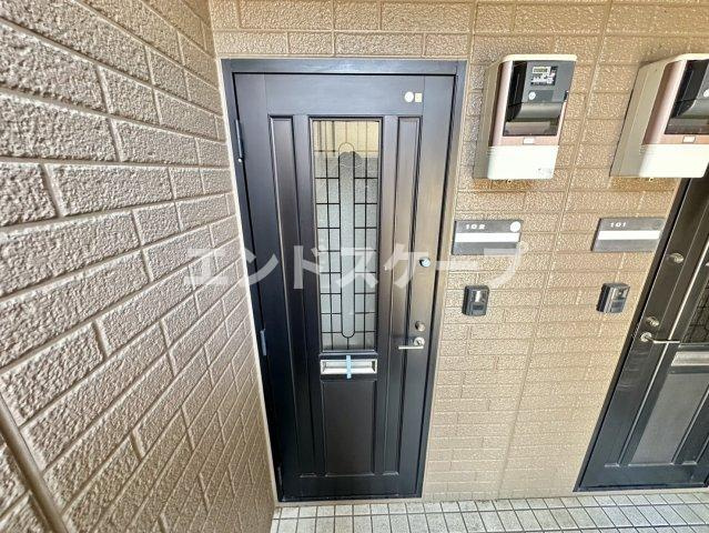 パ・マ・グランドＢの玄関|高崎、前橋のお部屋探しはエンドスケープまで！お客様の理想お聞かせ下さい♪