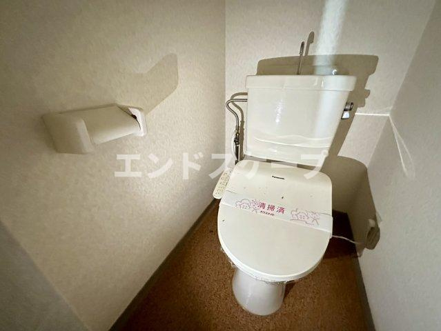 パ・マ・グランドＢのトイレ|高崎、前橋のお部屋探しはエンドスケープまで！お客様の理想お聞かせ下さい♪