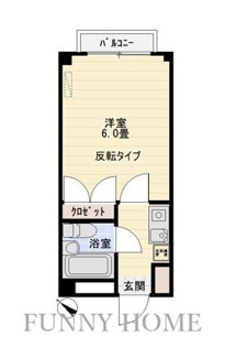 【間取り】 | ユーコート千歳台