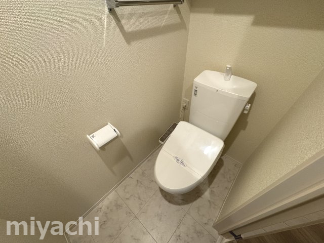 ラ・トゥール山城西　Ｂのトイレ